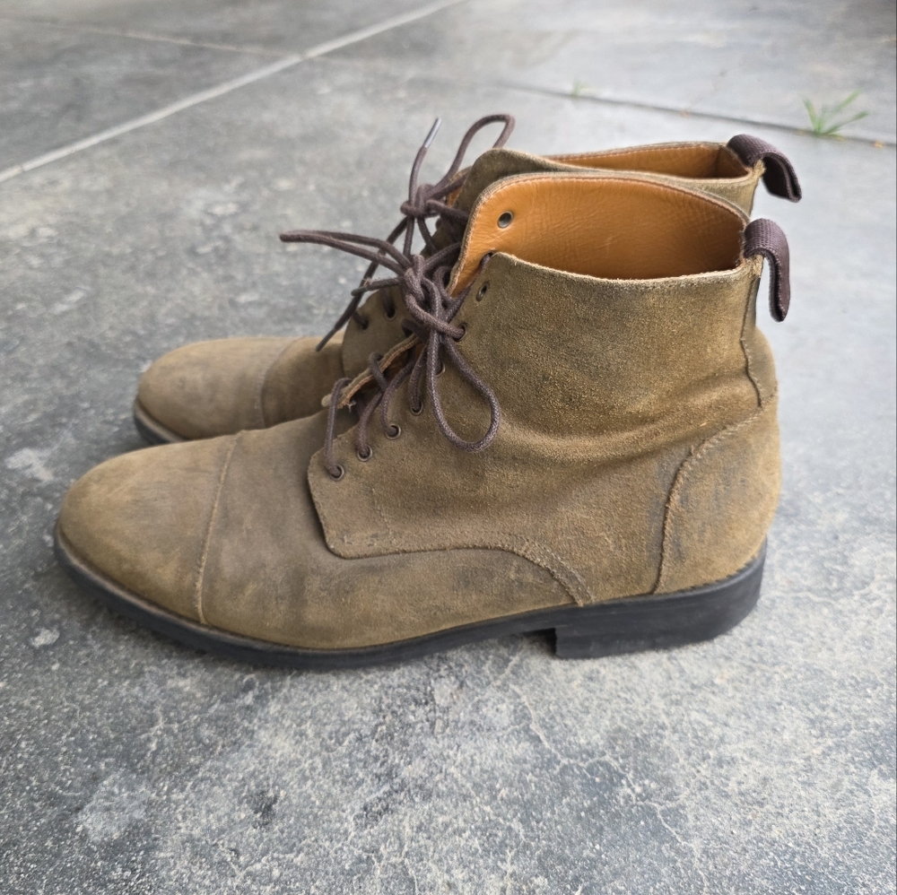 TAFT The Dragon Suede Boots
